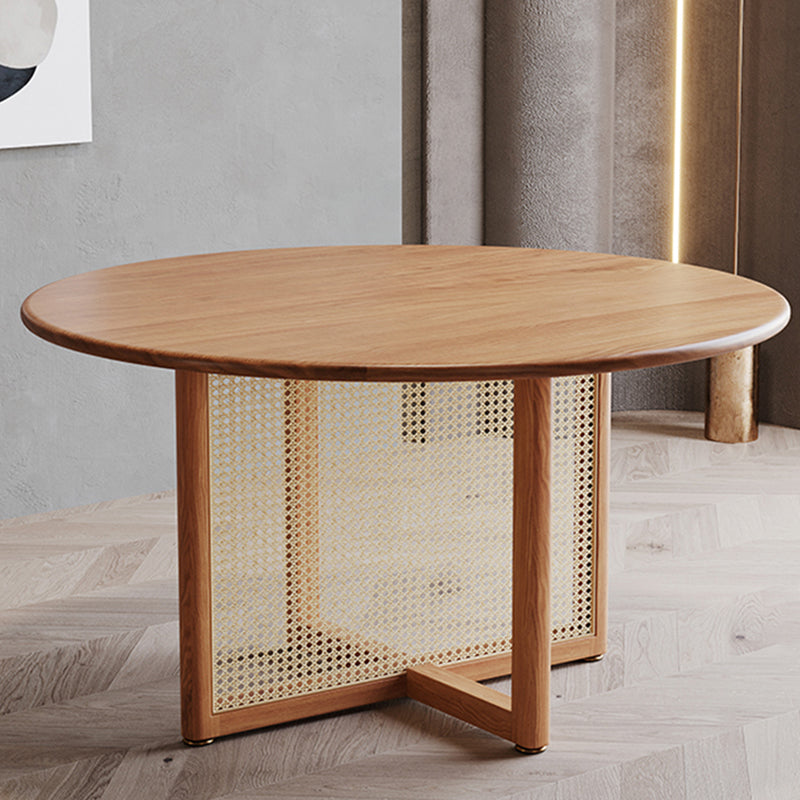 Solid Wood Dinette Table Contemporary Style Home Kitchen Dinner Furniture Clearhalo ' dining_table' 'Dining Tables & Seating' 'Dining Tables' 'furn' 'furn_dining_table' 'Furniture' 'furniture_dining_table' 'Kitchen & Dining Furniture' 'kitchen&dining_furn' 'kitchen' 'kitchen_dining_table' 3622012