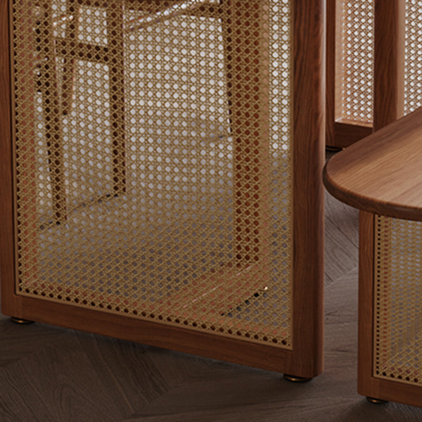 Solid Wood Dinette Table Contemporary Style Home Kitchen Dinner Furniture Clearhalo ' dining_table' 'Dining Tables & Seating' 'Dining Tables' 'furn' 'furn_dining_table' 'Furniture' 'furniture_dining_table' 'Kitchen & Dining Furniture' 'kitchen&dining_furn' 'kitchen' 'kitchen_dining_table' 3622016