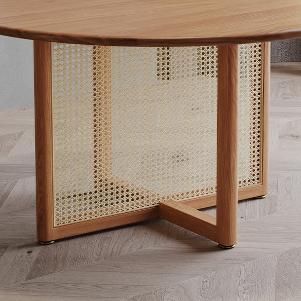 Solid Wood Dinette Table Contemporary Style Home Kitchen Dinner Furniture Clearhalo ' dining_table' 'Dining Tables & Seating' 'Dining Tables' 'furn' 'furn_dining_table' 'Furniture' 'furniture_dining_table' 'Kitchen & Dining Furniture' 'kitchen&dining_furn' 'kitchen' 'kitchen_dining_table' 3622017