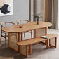 Solid Wood Dinette Table Contemporary Style Home Kitchen Dinner Furniture Clearhalo ' dining_table' 'Dining Tables & Seating' 'Dining Tables' 'furn' 'furn_dining_table' 'Furniture' 'furniture_dining_table' 'Kitchen & Dining Furniture' 'kitchen&dining_furn' 'kitchen' 'kitchen_dining_table' 3622024