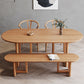 Solid Wood Dining Table Simplicity Style Dinette Table for Dining Room Clearhalo ' dining_table' 'Dining Tables & Seating' 'Dining Tables' 'furn' 'furn_dining_table' 'Furniture' 'furniture_dining_table' 'Kitchen & Dining Furniture' 'kitchen&dining_furn' 'kitchen' 'kitchen_dining_table' 3622028