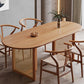 Solid Wood Dining Table Simplicity Style Dinette Table for Dining Room Clearhalo ' dining_table' 'Dining Tables & Seating' 'Dining Tables' 'furn' 'furn_dining_table' 'Furniture' 'furniture_dining_table' 'Kitchen & Dining Furniture' 'kitchen&dining_furn' 'kitchen' 'kitchen_dining_table' 3622029