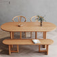 Solid Wood Dining Table Simplicity Style Dinette Table for Dining Room Clearhalo ' dining_table' 'Dining Tables & Seating' 'Dining Tables' 'furn' 'furn_dining_table' 'Furniture' 'furniture_dining_table' 'Kitchen & Dining Furniture' 'kitchen&dining_furn' 'kitchen' 'kitchen_dining_table' 3622030