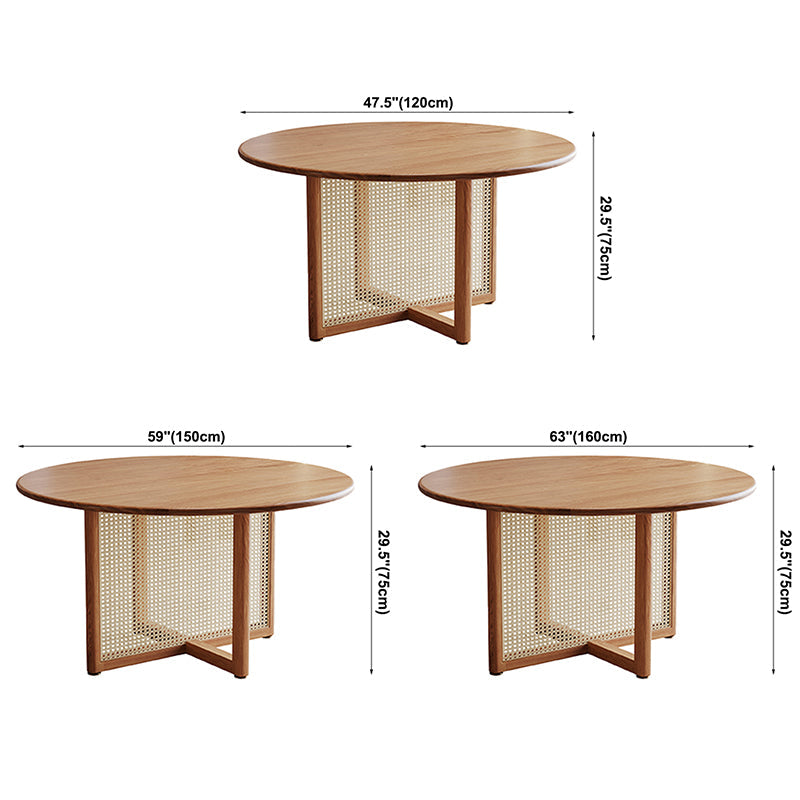 Solid Wood Dining Table Simplicity Style Dinette Table for Dining Room Clearhalo ' dining_table' 'Dining Tables & Seating' 'Dining Tables' 'furn' 'furn_dining_table' 'Furniture' 'furniture_dining_table' 'Kitchen & Dining Furniture' 'kitchen&dining_furn' 'kitchen' 'kitchen_dining_table' 3622037