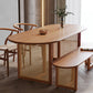 Solid Wood Dining Table Simplicity Style Dinette Table for Dining Room Clearhalo ' dining_table' 'Dining Tables & Seating' 'Dining Tables' 'furn' 'furn_dining_table' 'Furniture' 'furniture_dining_table' 'Kitchen & Dining Furniture' 'kitchen&dining_furn' 'kitchen' 'kitchen_dining_table' 3622039