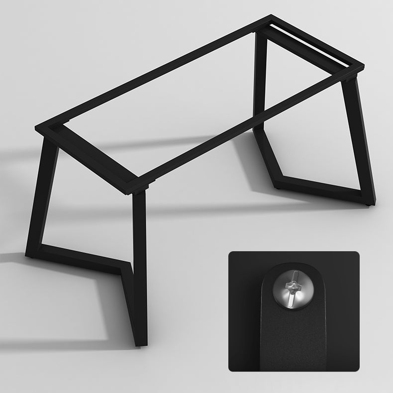 Minimalist Traditional Height Sintered Stone Top Dining Table Rectangle Dining Room Set For Kitchen Clearhalo 'Dining Room Sets' 'Dining Tables & Seating' 'dining_room_set' 'furn' 'furn_dining_room_set' 'Furniture' 'furniture_dining_room_set' 'Kitchen & Dining Furniture' 'kitchen&dining_furn' 'kitchen' 3625123