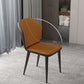 Modern Polyurethane Dining Chair 17'' Wide Wingback Side Chair for Home Use Clearhalo ' kitchen&dining_furn' 'Dining Chairs' 'Dining Tables & Seating' 'dining_chair' 'furn' 'furn_dining_chair' 'Furniture' 'furniture_dining_chair' 'Kitchen & Dining Furniture' 'kitchen' 3636486