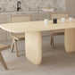 Pine Solid Wood Table Modern Rectangle Dining Table with 3 Legs for Restaurant Clearhalo ' dining_table' 'Dining Tables & Seating' 'Dining Tables' 'furn' 'furn_dining_table' 'Furniture' 'furniture_dining_table' 'Kitchen & Dining Furniture' 'kitchen&dining_furn' 'kitchen' 'kitchen_dining_table' 3642307