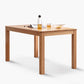 Rectangle Oak Solid Wood Table Modern Dining Table with 4 Legs for Restaurant Clearhalo ' dining_table' 'Dining Tables & Seating' 'Dining Tables' 'furn' 'furn_dining_table' 'Furniture' 'furniture_dining_table' 'Kitchen & Dining Furniture' 'kitchen&dining_furn' 'kitchen' 'kitchen_dining_table' 3642342