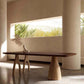 Rectangle Pine Solid Wood Table Modern Dining Table with 3 Legs for Restaurant Clearhalo ' dining_table' 'Dining Tables & Seating' 'Dining Tables' 'furn' 'furn_dining_table' 'Furniture' 'furniture_dining_table' 'Kitchen & Dining Furniture' 'kitchen&dining_furn' 'kitchen' 'kitchen_dining_table' 3642352