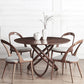 Round Dining Table Simplicity Dinner Room Solid Wood Table with Pedestal Table Clearhalo ' dining_table' 'Dining Tables & Seating' 'Dining Tables' 'furn' 'furn_dining_table' 'Furniture' 'furniture_dining_table' 'Kitchen & Dining Furniture' 'kitchen&dining_furn' 'kitchen' 'kitchen_dining_table' 3642363