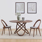 Round Dining Table Simplicity Dinner Room Solid Wood Table with Pedestal Table Clearhalo ' dining_table' 'Dining Tables & Seating' 'Dining Tables' 'furn' 'furn_dining_table' 'Furniture' 'furniture_dining_table' 'Kitchen & Dining Furniture' 'kitchen&dining_furn' 'kitchen' 'kitchen_dining_table' 3642364