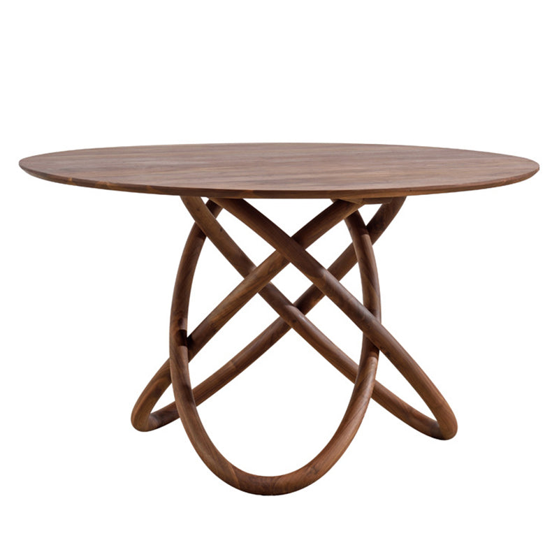 Round Dining Table Simplicity Dinner Room Solid Wood Table with Pedestal Table Without Chairs Clearhalo ' dining_table' 'Dining Tables & Seating' 'Dining Tables' 'furn' 'furn_dining_table' 'Furniture' 'furniture_dining_table' 'Kitchen & Dining Furniture' 'kitchen&dining_furn' 'kitchen' 'kitchen_dining_table' 3642367