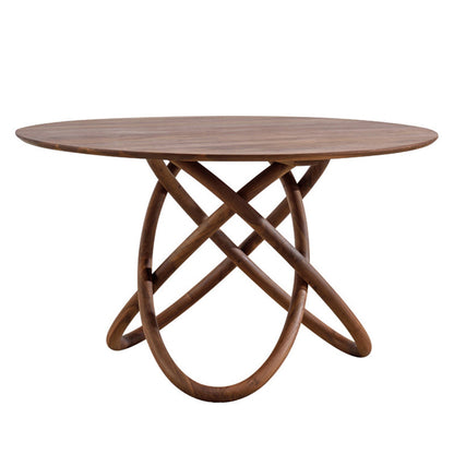 Round Dining Table Simplicity Dinner Room Solid Wood Table with Pedestal Table Without Chairs Clearhalo ' dining_table' 'Dining Tables & Seating' 'Dining Tables' 'furn' 'furn_dining_table' 'Furniture' 'furniture_dining_table' 'Kitchen & Dining Furniture' 'kitchen&dining_furn' 'kitchen' 'kitchen_dining_table' 3642367