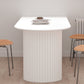 Contemporary Dining Table Pine Solid Wood Table with Double Pedestal for Home Kitchen Dinner Clearhalo ' dining_table' 'Dining Tables & Seating' 'Dining Tables' 'furn' 'furn_dining_table' 'Furniture' 'furniture_dining_table' 'Kitchen & Dining Furniture' 'kitchen&dining_furn' 'kitchen' 'kitchen_dining_table' 3642388