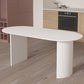 Contemporary Dining Table Pine Solid Wood Table with Double Pedestal for Home Kitchen Dinner Clearhalo ' dining_table' 'Dining Tables & Seating' 'Dining Tables' 'furn' 'furn_dining_table' 'Furniture' 'furniture_dining_table' 'Kitchen & Dining Furniture' 'kitchen&dining_furn' 'kitchen' 'kitchen_dining_table' 3642389