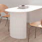 Contemporary Dining Table Pine Solid Wood Table with Double Pedestal for Home Kitchen Dinner Clearhalo ' dining_table' 'Dining Tables & Seating' 'Dining Tables' 'furn' 'furn_dining_table' 'Furniture' 'furniture_dining_table' 'Kitchen & Dining Furniture' 'kitchen&dining_furn' 'kitchen' 'kitchen_dining_table' 3642395
