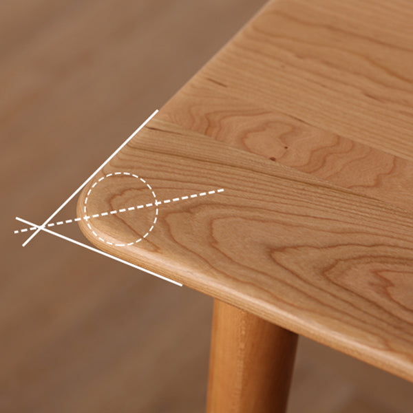 Contemporary Rectangle Dining Table Solid Wood Table with 4 Leg for Home Kitchen Dinner Clearhalo ' dining_table' 'Dining Tables & Seating' 'Dining Tables' 'furn' 'furn_dining_table' 'Furniture' 'furniture_dining_table' 'Kitchen & Dining Furniture' 'kitchen&dining_furn' 'kitchen' 'kitchen_dining_table' 3642420
