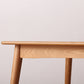Contemporary Rectangle Dining Table Solid Wood Table with 4 Leg for Home Kitchen Dinner Clearhalo ' dining_table' 'Dining Tables & Seating' 'Dining Tables' 'furn' 'furn_dining_table' 'Furniture' 'furniture_dining_table' 'Kitchen & Dining Furniture' 'kitchen&dining_furn' 'kitchen' 'kitchen_dining_table' 3642421