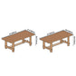 Rectangle Table Dining Table Simplicity Dinner Room Solid Wood Table with 4 Legs Base Clearhalo ' dining_table' 'Dining Tables & Seating' 'Dining Tables' 'furn' 'furn_dining_table' 'Furniture' 'furniture_dining_table' 'Kitchen & Dining Furniture' 'kitchen&dining_furn' 'kitchen' 'kitchen_dining_table' 3642433