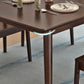 Contemporary Rectangle Dining Table Rubberwood Solid Wood Table with 4 Legs for Home Kitchen Dinner Clearhalo ' dining_table' 'Dining Tables & Seating' 'Dining Tables' 'furn' 'furn_dining_table' 'Furniture' 'furniture_dining_table' 'Kitchen & Dining Furniture' 'kitchen&dining_furn' 'kitchen' 'kitchen_dining_table' 3642452
