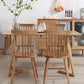 Contemporary Rectangle Dining Table Oak Solid Wood Table with Double Pedestal Clearhalo ' dining_table' 'Dining Tables & Seating' 'Dining Tables' 'furn' 'furn_dining_table' 'Furniture' 'furniture_dining_table' 'Kitchen & Dining Furniture' 'kitchen&dining_furn' 'kitchen' 'kitchen_dining_table' 3642471