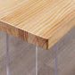 Minimalists Rectangle Khaki Dining Table Solid Wood Standard Dining Table for Kitchen Clearhalo ' dining_table' 'Dining Tables & Seating' 'Dining Tables' 'furn' 'furn_dining_table' 'Furniture' 'furniture_dining_table' 'Kitchen & Dining Furniture' 'kitchen&dining_furn' 'kitchen' 'kitchen_dining_table' 3642521