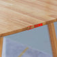 Contemporary Rectangle Dining Table Rubberwood Solid Wood Table with Double Pedestal Clearhalo ' dining_table' 'Dining Tables & Seating' 'Dining Tables' 'furn' 'furn_dining_table' 'Furniture' 'furniture_dining_table' 'Kitchen & Dining Furniture' 'kitchen&dining_furn' 'kitchen' 'kitchen_dining_table' 3642532
