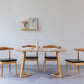Contemporary Rectangle Dining Table Rubberwood Solid Wood Table with Double Pedestal Clearhalo ' dining_table' 'Dining Tables & Seating' 'Dining Tables' 'furn' 'furn_dining_table' 'Furniture' 'furniture_dining_table' 'Kitchen & Dining Furniture' 'kitchen&dining_furn' 'kitchen' 'kitchen_dining_table' 3642541