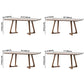 Contemporary Kitchen Standard Dining Table Solid Wood Rectangle Dining Table in Brown Clearhalo ' dining_table' 'Dining Tables & Seating' 'Dining Tables' 'furn' 'furn_dining_table' 'Furniture' 'furniture_dining_table' 'Kitchen & Dining Furniture' 'kitchen&dining_furn' 'kitchen' 'kitchen_dining_table' 3642558