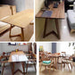 Contemporary Kitchen Standard Dining Table Solid Wood Rectangle Dining Table in Brown Clearhalo ' dining_table' 'Dining Tables & Seating' 'Dining Tables' 'furn' 'furn_dining_table' 'Furniture' 'furniture_dining_table' 'Kitchen & Dining Furniture' 'kitchen&dining_furn' 'kitchen' 'kitchen_dining_table' 3642559