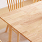 Rectangle Wood Color Dining Table Solid Wood Table Contemporary with 4 Legs Clearhalo ' dining_table' 'Dining Tables & Seating' 'Dining Tables' 'furn' 'furn_dining_table' 'Furniture' 'furniture_dining_table' 'Kitchen & Dining Furniture' 'kitchen&dining_furn' 'kitchen' 'kitchen_dining_table' 3642584