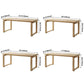 Pine Wood Dining Table in Nature Modern Table with Double Pedestal for Restaurant Clearhalo ' dining_table' 'Dining Tables & Seating' 'Dining Tables' 'furn' 'furn_dining_table' 'Furniture' 'furniture_dining_table' 'Kitchen & Dining Furniture' 'kitchen&dining_furn' 'kitchen' 'kitchen_dining_table' 3642603