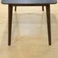 Rectangle Dining Table Modern Dinner Room Solid Wood Table with 4 Legs Base Clearhalo ' dining_table' 'Dining Tables & Seating' 'Dining Tables' 'furn' 'furn_dining_table' 'Furniture' 'furniture_dining_table' 'Kitchen & Dining Furniture' 'kitchen&dining_furn' 'kitchen' 'kitchen_dining_table' 3642621