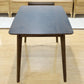 Rectangle Dining Table Modern Dinner Room Solid Wood Table with 4 Legs Base Clearhalo ' dining_table' 'Dining Tables & Seating' 'Dining Tables' 'furn' 'furn_dining_table' 'Furniture' 'furniture_dining_table' 'Kitchen & Dining Furniture' 'kitchen&dining_furn' 'kitchen' 'kitchen_dining_table' 3642622