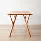 Contemporary Rectangle Dining Table Solid Wood Table with 4 Legs for Home Kitchen Dinner Clearhalo ' dining_table' 'Dining Tables & Seating' 'Dining Tables' 'furn' 'furn_dining_table' 'Furniture' 'furniture_dining_table' 'Kitchen & Dining Furniture' 'kitchen&dining_furn' 'kitchen' 'kitchen_dining_table' 3642636