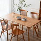 Contemporary Rectangle Dining Table Solid Wood Table with 4 Legs for Home Kitchen Dinner Clearhalo ' dining_table' 'Dining Tables & Seating' 'Dining Tables' 'furn' 'furn_dining_table' 'Furniture' 'furniture_dining_table' 'Kitchen & Dining Furniture' 'kitchen&dining_furn' 'kitchen' 'kitchen_dining_table' 3642638