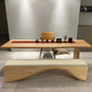 Rectangle Casual Dining Table Wood Color Fixed Table of Pine Solid Wood Clearhalo ' dining_table' 'Dining Tables & Seating' 'Dining Tables' 'furn' 'furn_dining_table' 'Furniture' 'furniture_dining_table' 'Kitchen & Dining Furniture' 'kitchen&dining_furn' 'kitchen' 'kitchen_dining_table' 3642648