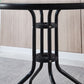 Modern Round Dining Table Clear Tempered Glass Table with Pedestal Base Clearhalo ' dining_table' 'Dining Tables & Seating' 'Dining Tables' 'furn' 'furn_dining_table' 'Furniture' 'furniture_dining_table' 'Kitchen & Dining Furniture' 'kitchen&dining_furn' 'kitchen' 'kitchen_dining_table' 3642658