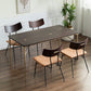 Contemporary Style Solid Wood Board Rectangle Dining Table 4 Legs Table for Home Clearhalo ' dining_table' 'Dining Tables & Seating' 'Dining Tables' 'furn' 'furn_dining_table' 'Furniture' 'furniture_dining_table' 'Kitchen & Dining Furniture' 'kitchen&dining_furn' 'kitchen' 'kitchen_dining_table' 3642677