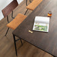 Contemporary Style Solid Wood Board Rectangle Dining Table 4 Legs Table for Home Clearhalo ' dining_table' 'Dining Tables & Seating' 'Dining Tables' 'furn' 'furn_dining_table' 'Furniture' 'furniture_dining_table' 'Kitchen & Dining Furniture' 'kitchen&dining_furn' 'kitchen' 'kitchen_dining_table' 3642679