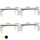 Contemporary Style Solid Wood Board Rectangle Dining Table 4 Legs Table for Home Clearhalo ' dining_table' 'Dining Tables & Seating' 'Dining Tables' 'furn' 'furn_dining_table' 'Furniture' 'furniture_dining_table' 'Kitchen & Dining Furniture' 'kitchen&dining_furn' 'kitchen' 'kitchen_dining_table' 3642682