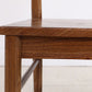 Contemporary Rectangle Dining Table Red gold sandalwood Solid Wood Table with 4 Legs Clearhalo ' dining_table' 'Dining Tables & Seating' 'Dining Tables' 'furn' 'furn_dining_table' 'Furniture' 'furniture_dining_table' 'Kitchen & Dining Furniture' 'kitchen&dining_furn' 'kitchen' 'kitchen_dining_table' 3642693