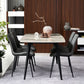 Metal Modern Rectangle Dining Table Sintered Stone Dining Table for Kitchen and Dining Room Clearhalo ' dining_table' 'Dining Tables & Seating' 'Dining Tables' 'furn' 'furn_dining_table' 'Furniture' 'furniture_dining_table' 'Kitchen & Dining Furniture' 'kitchen&dining_furn' 'kitchen' 'kitchen_dining_table' 3642717