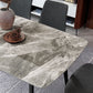 Metal Modern Rectangle Dining Table Sintered Stone Dining Table for Kitchen and Dining Room Clearhalo ' dining_table' 'Dining Tables & Seating' 'Dining Tables' 'furn' 'furn_dining_table' 'Furniture' 'furniture_dining_table' 'Kitchen & Dining Furniture' 'kitchen&dining_furn' 'kitchen' 'kitchen_dining_table' 3642719
