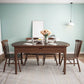 Contemporary Round Dining Table Rubberwood Solid Wood Table with 4 Legs Clearhalo ' dining_table' 'Dining Tables & Seating' 'Dining Tables' 'furn' 'furn_dining_table' 'Furniture' 'furniture_dining_table' 'Kitchen & Dining Furniture' 'kitchen&dining_furn' 'kitchen' 'kitchen_dining_table' 3642743