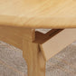 Contemporary Round Dining Table Rubberwood Solid Wood Table with 4 Legs Clearhalo ' dining_table' 'Dining Tables & Seating' 'Dining Tables' 'furn' 'furn_dining_table' 'Furniture' 'furniture_dining_table' 'Kitchen & Dining Furniture' 'kitchen&dining_furn' 'kitchen' 'kitchen_dining_table' 3642748