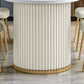Metal Contemporary Free Form Dining Table Sintered Stone Table for Kitchen and Dining Room Clearhalo ' dining_table' 'Dining Tables & Seating' 'Dining Tables' 'furn' 'furn_dining_table' 'Furniture' 'furniture_dining_table' 'Kitchen & Dining Furniture' 'kitchen&dining_furn' 'kitchen' 'kitchen_dining_table' 3642776