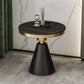 Modern Style Sintered Stone Dining Table Round Table with Pedestal Base Clearhalo ' dining_table' 'Dining Tables & Seating' 'Dining Tables' 'furn' 'furn_dining_table' 'Furniture' 'furniture_dining_table' 'Kitchen & Dining Furniture' 'kitchen&dining_furn' 'kitchen' 'kitchen_dining_table' 3642782