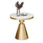 Modern Style Sintered Stone Dining Table Round Table with Pedestal Base Clearhalo ' dining_table' 'Dining Tables & Seating' 'Dining Tables' 'furn' 'furn_dining_table' 'Furniture' 'furniture_dining_table' 'Kitchen & Dining Furniture' 'kitchen&dining_furn' 'kitchen' 'kitchen_dining_table' 3642786